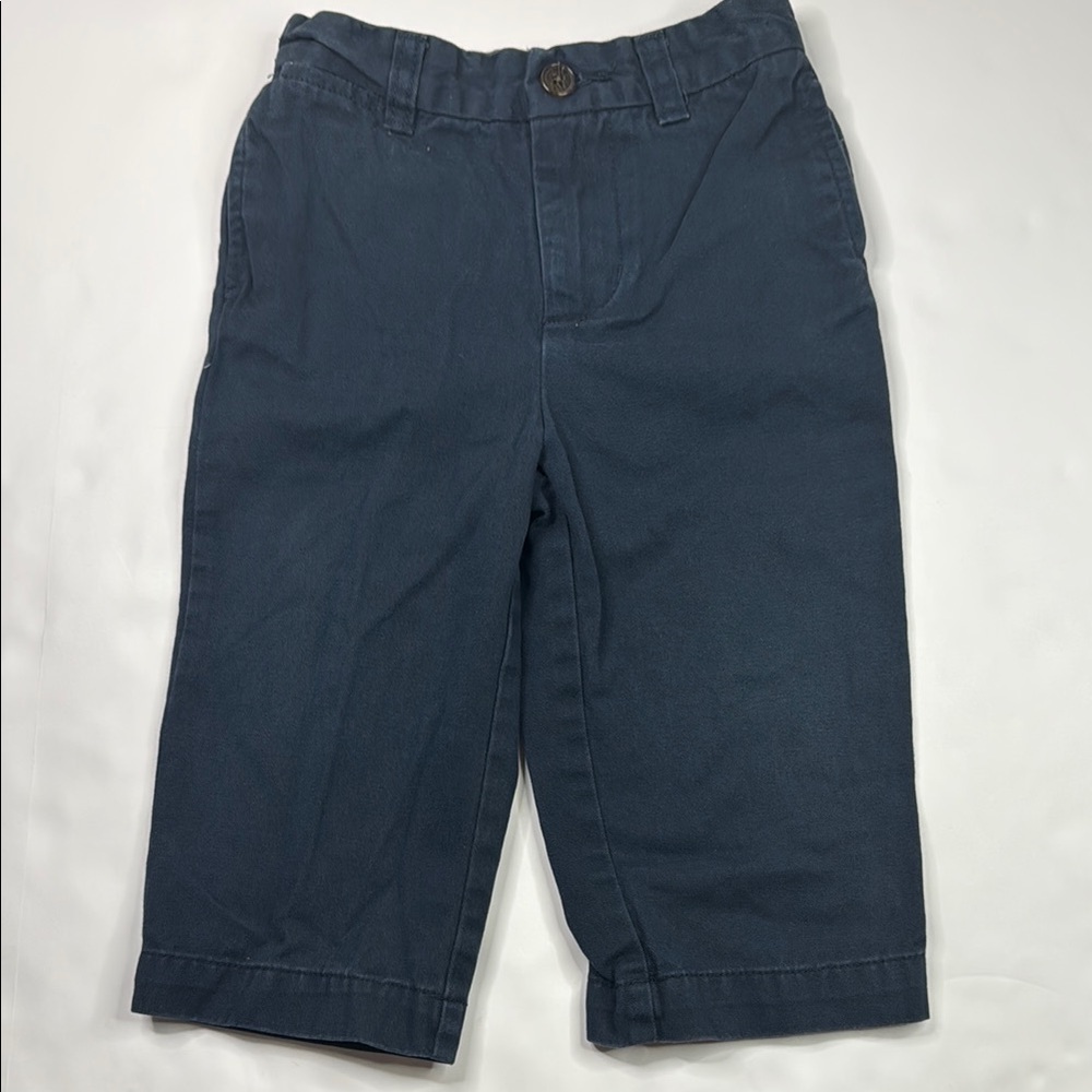 Chaps Toddler‎ Boys’ Blue Casual Tailored Pants Size 18 months